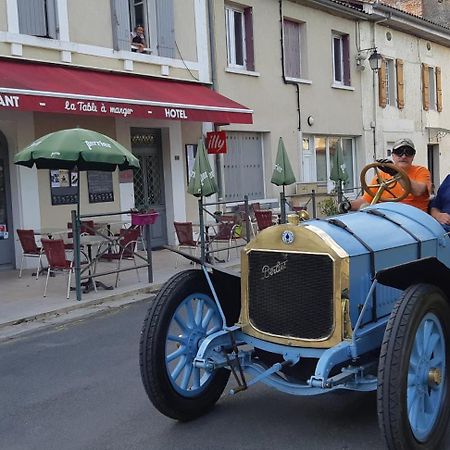Hotel Du Champ De Foire Saint-Aulaye-Puymangou Buitenkant foto